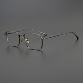 Arale Vintage Titanium Square Glasses Frame