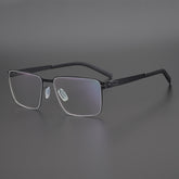Ebbo Ultra Light Titanium Rectangle Glasses Frame