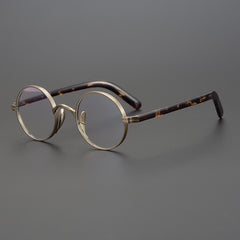 Farid Handmade Round Glasses Frame