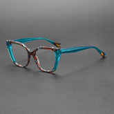 Cruz Retro Cat Eye Glasses Frame