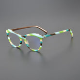Mable Acetate Cat Eye Glasses Frame