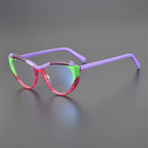 Nayeli Vintage Acetate Cat Eye Glasses Frame