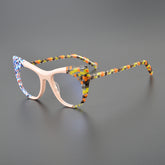 Ripple Acetate Cat Eye Glasses Frame