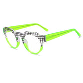 Cooley Vintage Round Acetate Glasses Frame