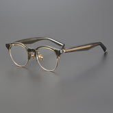 Smith Browline Acetate Glasses Frame