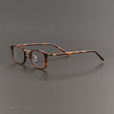 Rehse Retro Classic Small Square Glasses Frame