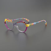 Shadow Acetate Cat Eye Glasses Frame