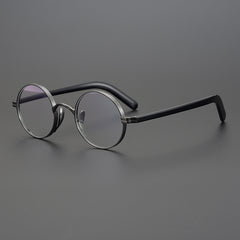 Farid Handmade Round Glasses Frame