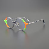 Ruiz Acetate Round Glasses Frame