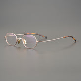 North Titanium Rectangle Glasses Frame