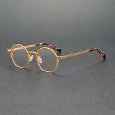 Harsh Retro Titanium Eyeglasses Frame