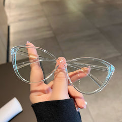 Jomary TR90 Cat Eye Glasses