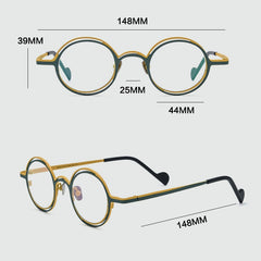 Wester Vintage Pure Titanium Glasses Frame