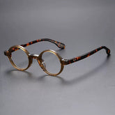 July Round Acetate Glasses Frame