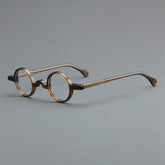 Jim Small Round Acetate Glasses Frame