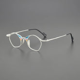 Dale Vintage Titanium Glasses Frame