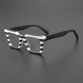 Nils Retro Rectangle Glasses Frame
