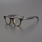 Colton Vintage Acetate Eyeglasses Frame Rectangle Frames Southood Tortoise
