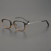 Deer Rectangle Glasses Frame Rectangle Frames Southood Black Tea