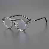 Dune Vintage Acetate Glasses Frame Round Frames Southood Grey gun