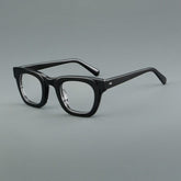 Easter Retro Rectangle Acetate Glasses Frame Rectangle Frames Southood Black