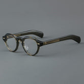 Evelyn Vintage Acetate Optical Glasses Frame Round Frames Southood Green