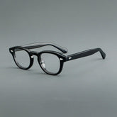 Fed Acetate Vintage Glasses Frame Rectangle Frames Southood Black
