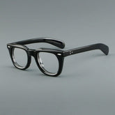 Filbuk Acetate Glasses Frame Round Frames Southood New Black