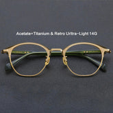 Kalan Retro Titanium Glasses Frame