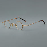 Lance Retro Titanium Glasses Frame oval frame Southood Bronze