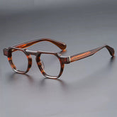 Powell Retro Rectangle Acetate Glasses Frame