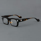 Myrna Acetate Glasses Frame Rectangle Frames Southood Leopard