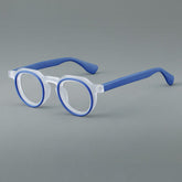 Oakden Fashion Acetate Eyeglasses Frame Geometric Frames Southood Blue
