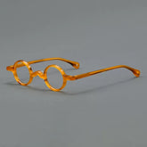 Jim Small Round Acetate Glasses Frame