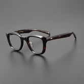 Phil Vintage Acetate Glasses Frame Rectangle Frames Southood Tortoiseshell