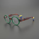 Davy Round Acetate Glasses Frame