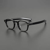 Toft Vintage Acetate Eyeglasses Frame Rectangle Frames Southood A-Black