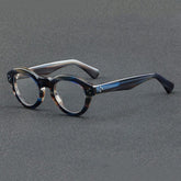 Wei Vintage Acetate Glasses Frame Round Frames Southood C5