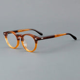 Xylon Acetate Vintage Eyeglasses Frame Rectangle Frames Southood Brown