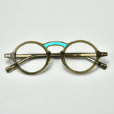 Jax Plate Round Acetate Glasses Frame