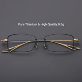 Rory Pure Titanium Glasses Full Frame