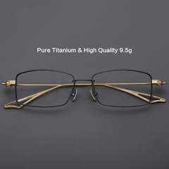 Rory Pure Titanium Glasses Full Frame
