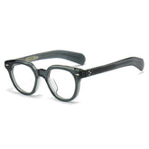 Chad Acetate Round Glasses Frame