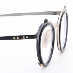 Wren Titanium Retro Hand Made Glasses Frame