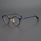 Calum Retro Titanium Glasses Frame