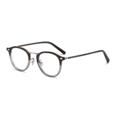 Remirez Titanium Round Glasses Frame