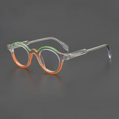 Vianet Vintage Acetate Round Glasses Frame