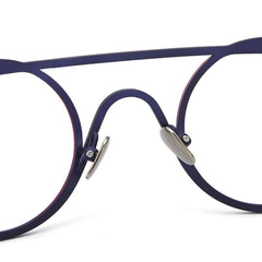 Owen Cat Eye Pure Titanium Glasses Frame
