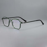 Royal Titanium Square Glasses Frame