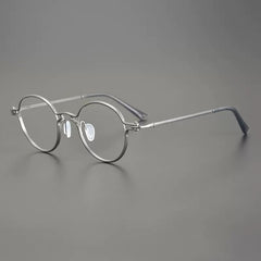 Marvel Vintage Round Titanium Glasses Frame